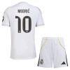 Ensemble Maillot Real Madrid Modrić 10 Domicile 2025-26 Enfant Ensemble Maillot Real Madrid Modrić 10 Domicile 2025-26 Enfant